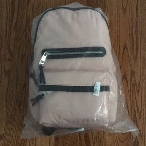 Dusty Rose Small Backpack